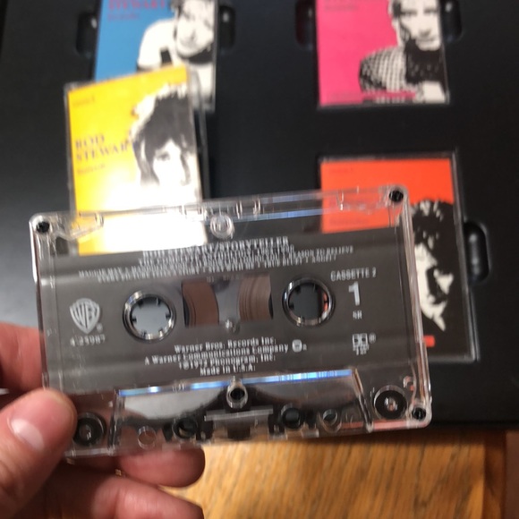 Rod Stewart storyteller The Complete Anthology 4 cassettes - Picture 6 of 16